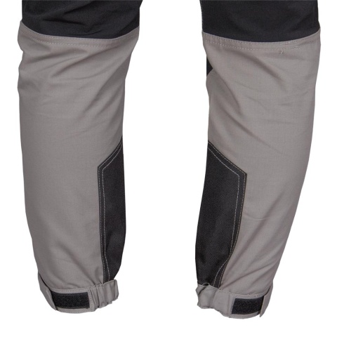 SPODNIE OCHRONNE DO PASA HOBBER DAMSKIE CIEMNOSZARO-CZARNE