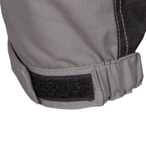 SPODNIE OCHRONNE DO PASA HOBBER DAMSKIE CIEMNOSZARO-CZARNE