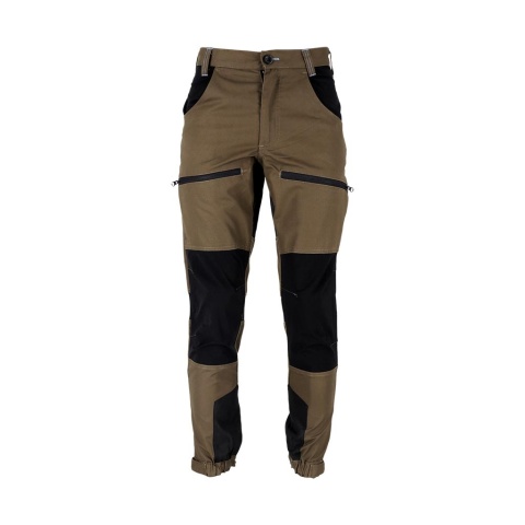 SPODNIE OCHRONNE DO PASA HOBBER KHAKI-CZARNE