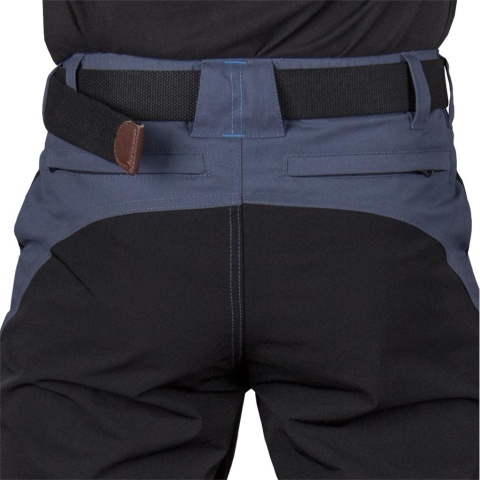 SPODNIE OCHRONNE DO PASA HOBBER KHAKI-CZARNE