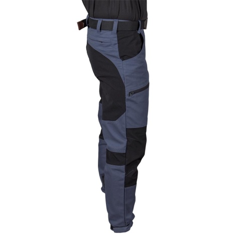 SPODNIE OCHRONNE DO PASA HOBBER BRĄZOWO-CZARNE