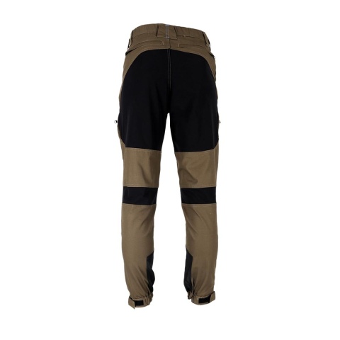 SPODNIE OCHRONNE DO PASA HOBBER BRĄZOWO-CZARNE