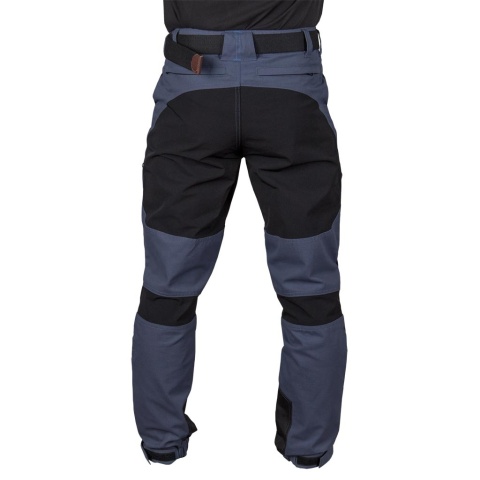 SPODNIE OCHRONNE DO PASA HOBBER BRĄZOWO-CZARNE