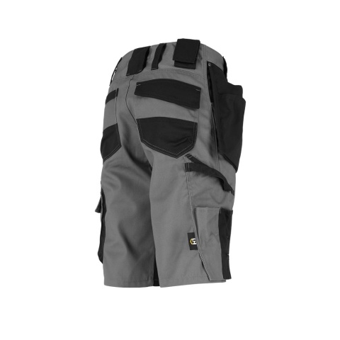 SPODNIE OCHRONNE DO PASA - KRÓTKIE HARVER NIEBIESKO-CZARNE