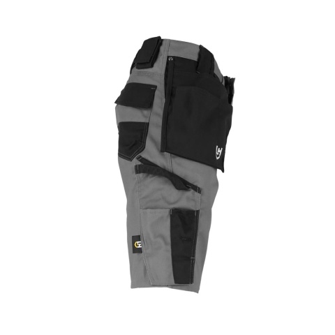 SPODNIE OCHRONNE DO PASA - KRÓTKIE HARVER NIEBIESKO-CZARNE