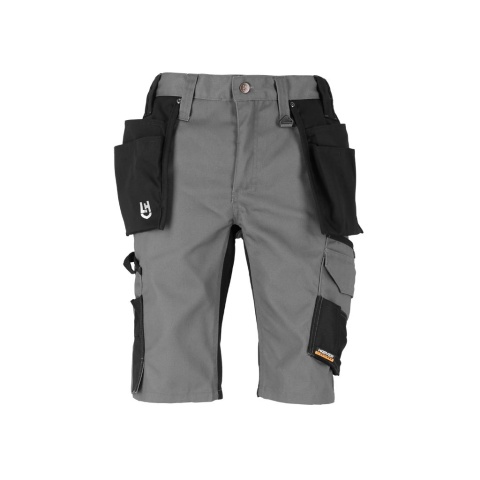 SPODNIE OCHRONNE DO PASA - KRÓTKIE HARVER CZERWONO-CZARNE