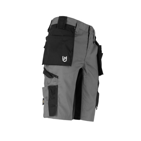 SPODNIE OCHRONNE DO PASA - KRÓTKIE HARVER CZERWONO-CZARNE