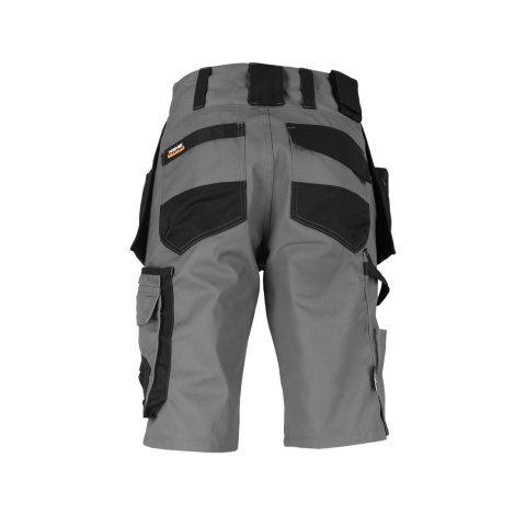 SPODNIE OCHRONNE DO PASA - KRÓTKIE HARVER BEŻOWO-CZARNE