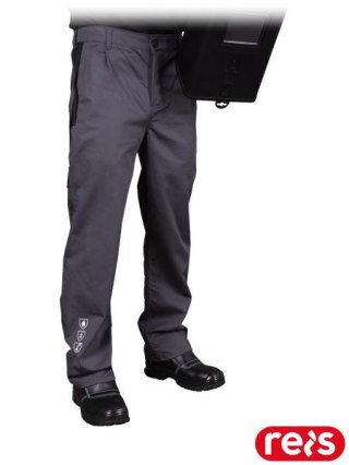 SPODNIE OCHRONNE DO PASA ANTYELEKTROSTATYCZNE, TRUDNOPALNE UMV-2