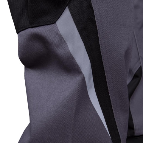 SPODNIE OCHRONNE OGRODNICZKI HARVER BIAŁO-SZARE