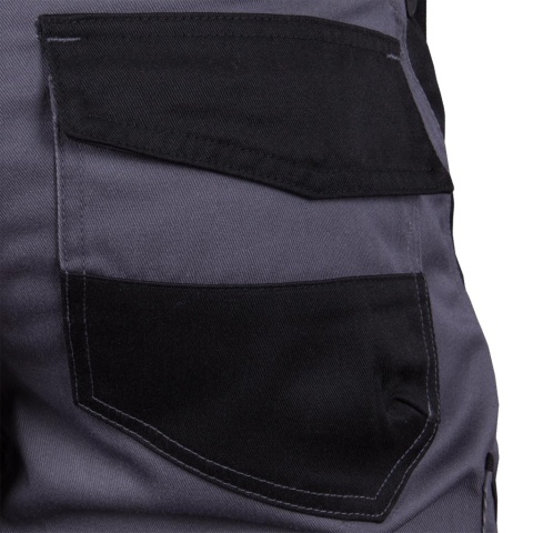 SPODNIE OCHRONNE OGRODNICZKI HARVER BIAŁO-SZARE