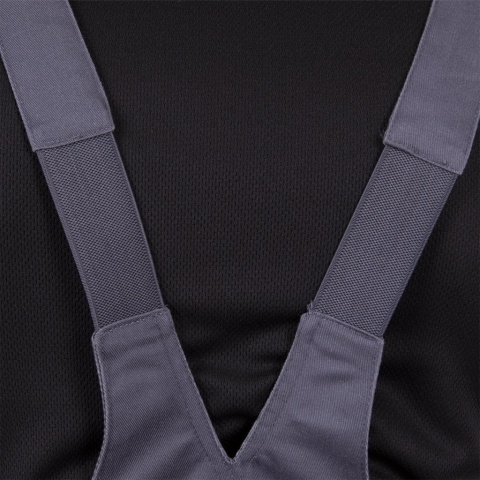 SPODNIE OCHRONNE OGRODNICZKI HARVER SZARO-CZARNE