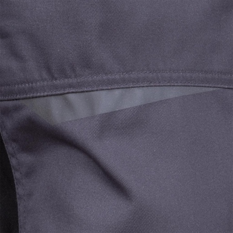 SPODNIE OCHRONNE OGRODNICZKI HARVER SZARO-CZARNE