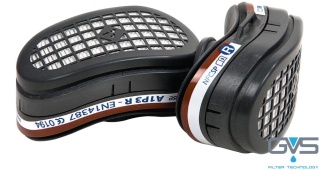 FILTROPOCHŁANIACZ A1P3 ELIPSE DO PÓŁMASKI GVS-MAS-SPR338