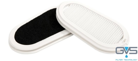 FILTRY PRZECIWPYŁOWE P3 DO PÓŁMASKI GVS-MAS-SPR407 oraz GVS-MAS-SPR299