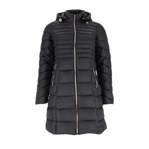 KURTKA OCHRONNA OCIEPLANA GRITA DAMSKA CZARNA