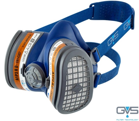 PÓŁMASKA SPR338 ELIPSE A1-P3 WIELOKROTNEGO UŻYTKU