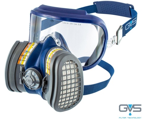 PÓŁMASKA SPR583 ELIPSE INTEGRA ABE1-P3 WIELOKROTNEGO UŻYTKU