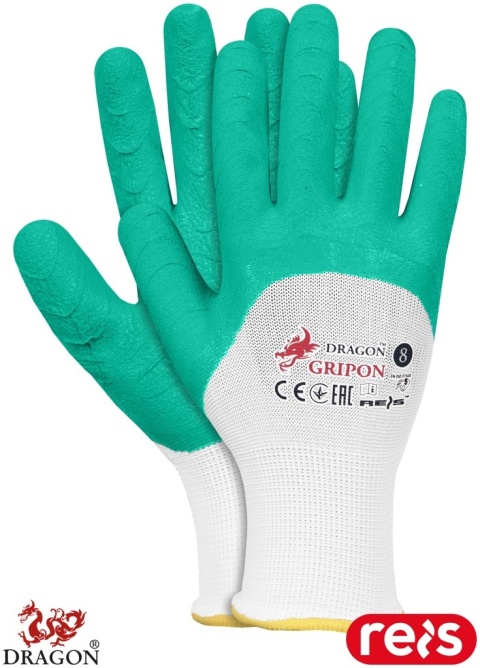 RĘKAWICE OCHRONNE GRIPON 12par