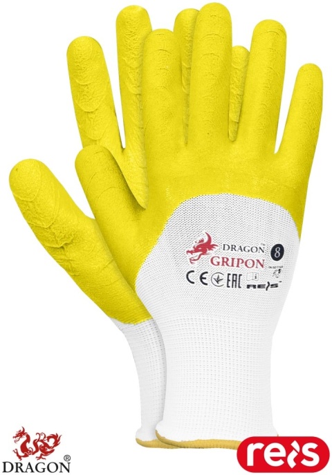 RĘKAWICE OCHRONNE GRIPON 12par