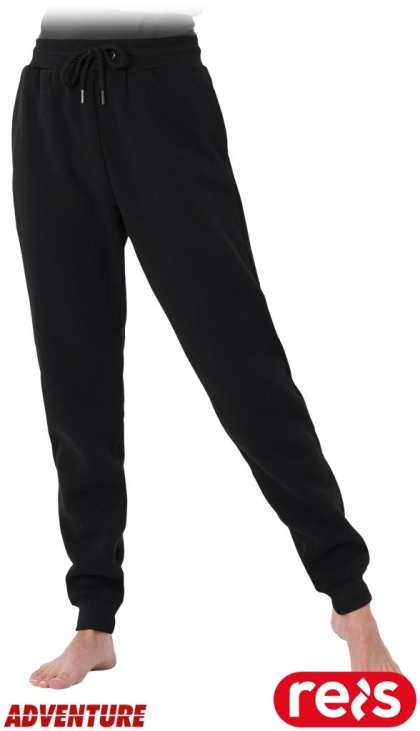 SPODNIE OCHRONNE DO PASA GYMMER DAMSKIE CZARNE