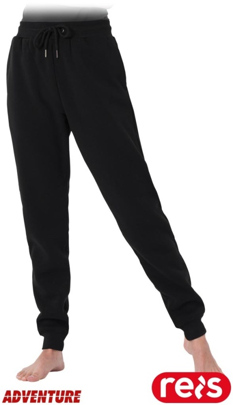 SPODNIE OCHRONNE DO PASA GYMMER DAMSKIE CZARNE