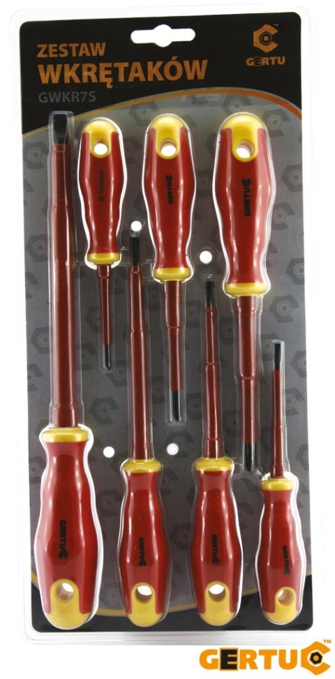 ZESTAW WKRĘTAKÓW 7 ELEMENTÓW