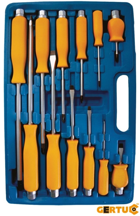 ZESTAW WKRĘTAKÓW 12 ELEMENTÓW