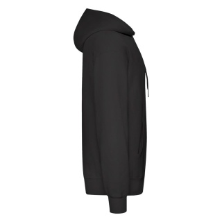 BLUZA FOTL-622080 SET-IN SWEAT CLASSIC CZARNA