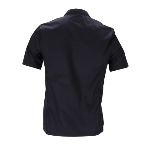 BLUZA KUCHARSKA FKRÓTKI RĘKAW FUCO CZARNA