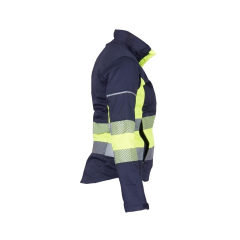 BLUZA OCHRONNA FRAUBAX DAMSKA GRANATOWO-ŻÓŁTA