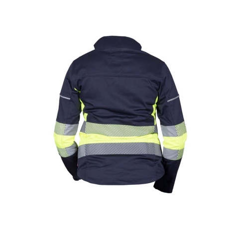 BLUZA OCHRONNA FRAUBAX DAMSKA GRANATOWO-ŻÓŁTA