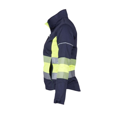 BLUZA OCHRONNA FRAUBAX DAMSKA CZARNO-ŻÓŁTA