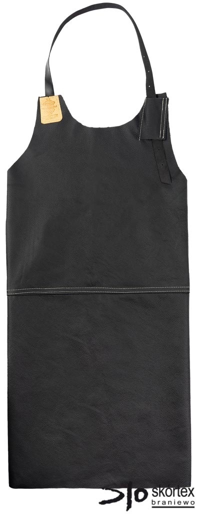 FARTUCH CHRONIĄCY PRZED ISKRAMI I ODPRYSKAMI PŁYNNEGO METALU