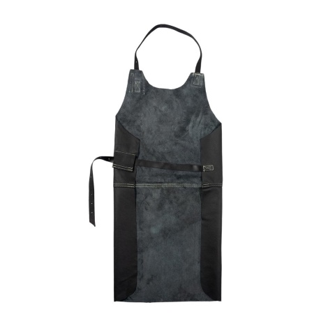 FARTUCH CHRONIĄCY PRZED ISKRAMI I ODPRYSKAMI PŁYNNEGO METALU