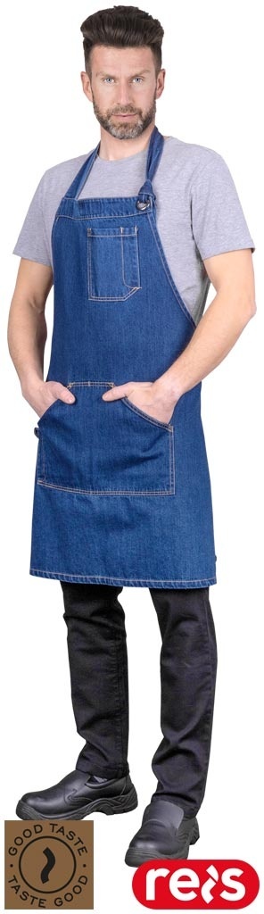 FARTUCH OCHRONNY JEANS FORTE 3 DŁUGOŚCI