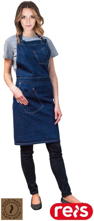 FARTUCH OCHRONNY JEANS FORTE 3 DŁUGOŚCI