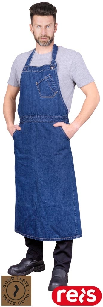 FARTUCH OCHRONNY JEANS FORTE 3 DŁUGOŚCI