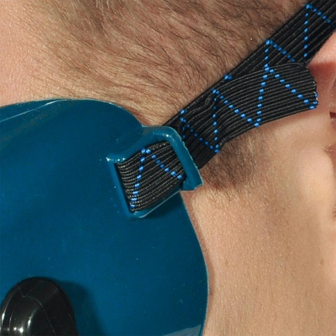 GOGLE OCHRONNE SPAWALNICZE RECTANGLE ZIELONO-CZARNE