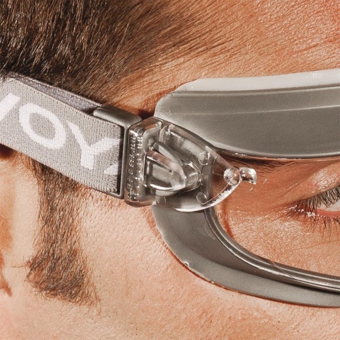 GOGLE OCHRONNE VOYAGE TRANSPARENTNE