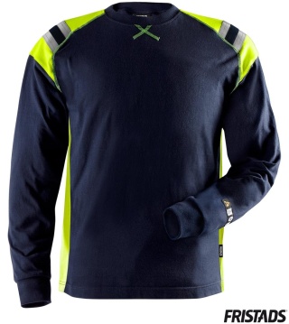 KOSZULKA OCHRONNA Z DŁUGIM RĘKAWEM ANTYELEKTROSTATYCZNA 7072 TRUDNOPALNA