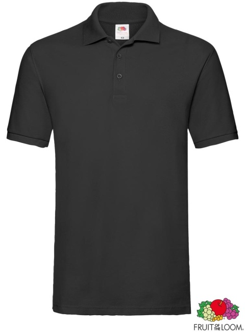 KOSZULKA POLO FOTL-632180 PREMIUM CZARNA