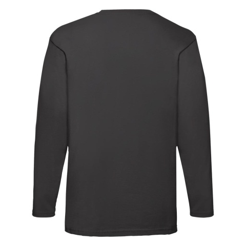 KOSZULKA Z DŁUGIM RĘKAWEM FOTL-610380 CZARNA