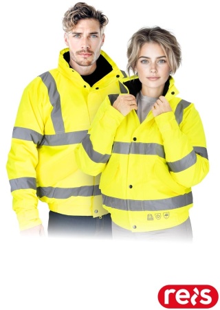 KURTKA OCHRONNA OCIEPLANA FULSON FILTR UV BARDZO CIEPŁA