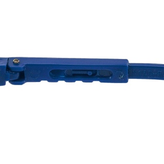 OKULARY OCHRONNE FRAFOG TRANSPARENTNO-CZARNE