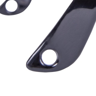 OKULARY OCHRONNE FRAMBER-DARK CZARNE