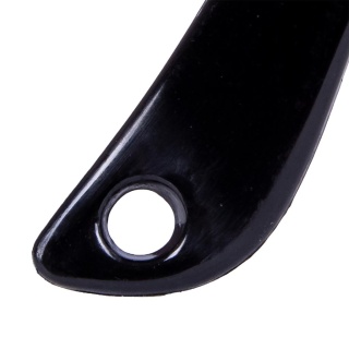 OKULARY OCHRONNE FRAMBER TRANSPARENTNO-CZARNE