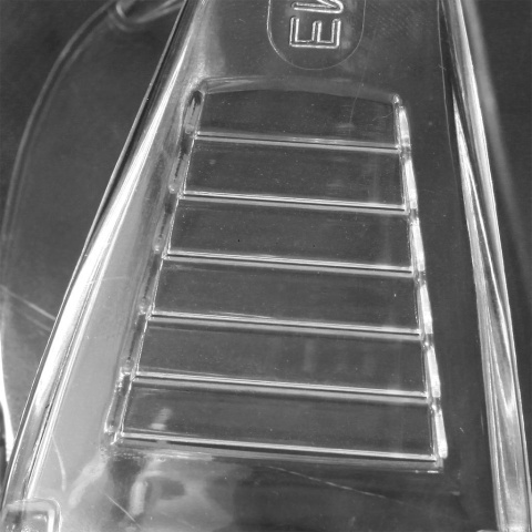 OKULARY OCHRONNE ICE TRANSPARENTNE