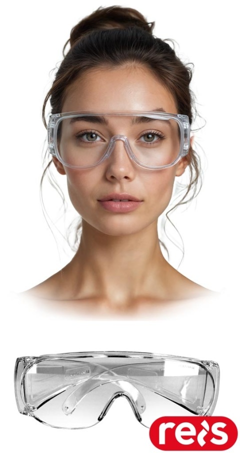 OKULARY OCHRONNE ICE TRANSPARENTNE