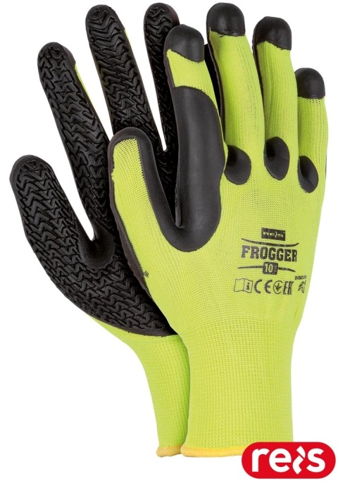 RĘKAWICE OCHRONNE FROGGER 12par